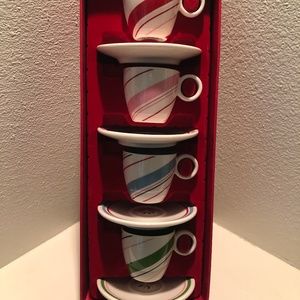 Starbucks Holiday Cups Set